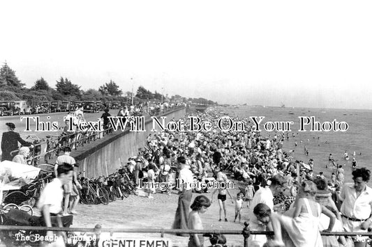 ES 5507 - The Beach, Thorpe Bay, Essex