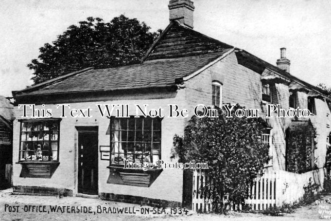 ES 552 - Post Office, Waterside, Bradwell On Sea, Essex