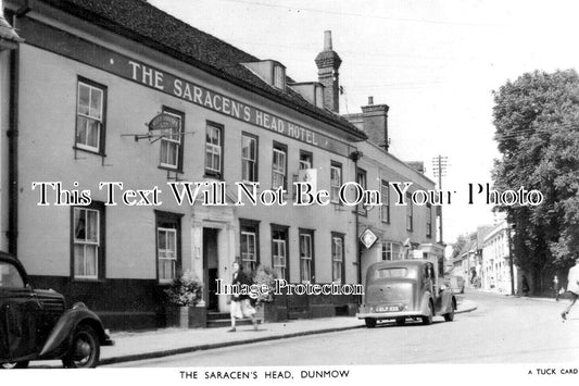 ES 5523 - The Saracens Head Hotel, Dunmow, Essex