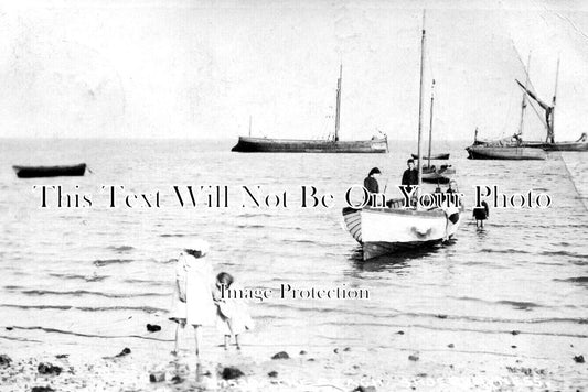 ES 5524 - The Beach, Shoeburyness, Essex c1908