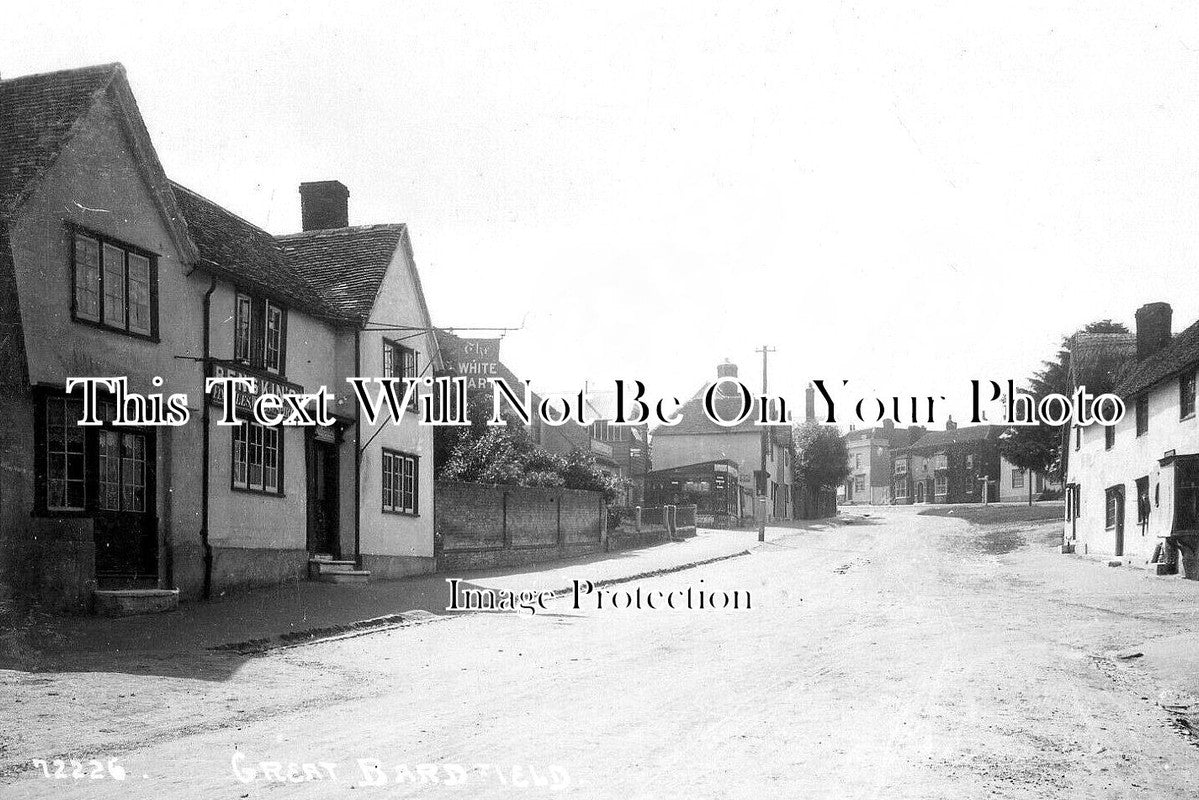 ES 5530 - The White Hart Pub, Great Bardfield, Essex