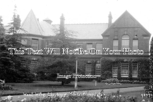 ES 5538 - West Wing, Claybury Mental Hospital, Essex