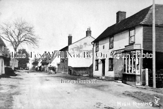 ES 554 - High Roding, Essex c1914