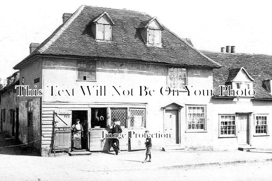 ES 5542 - Earls Colne Blacksmith Shop, Essex