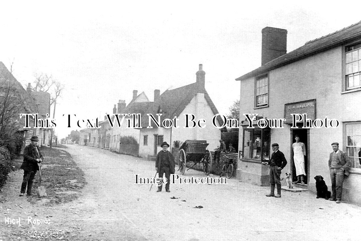 ES 5545 - High Roding Post Office, Essex