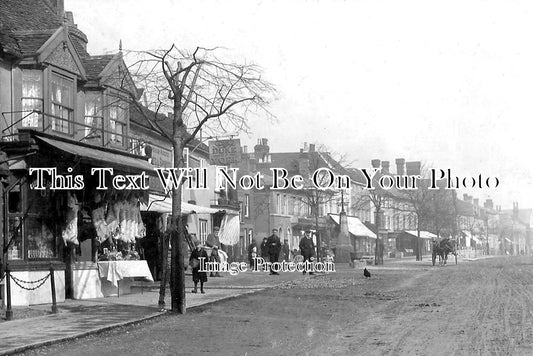 ES 5547 - Epping High Street, Essex c1905