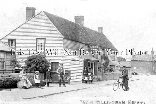 ES 5548 - The Swan Inn Pub, Tillingham, Essex