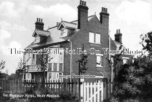 ES 5549 - The Waverley Hotel, West Mersea, Essex