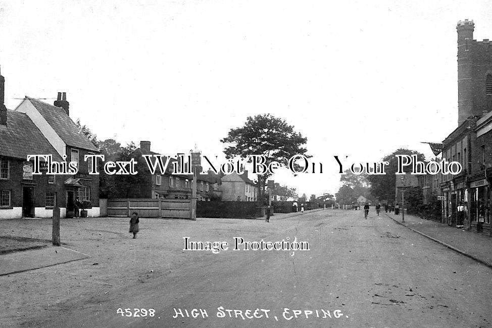 ES 5567 - High Street, Epping, Essex