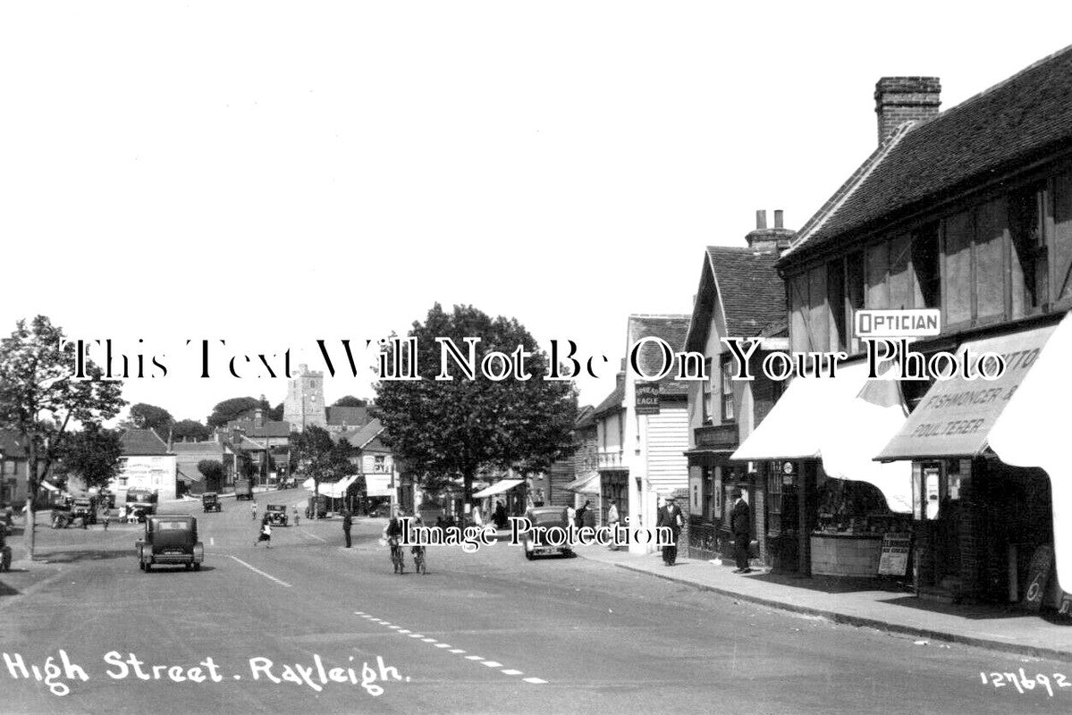 ES 5570 - High Street, Rayleigh, Essex