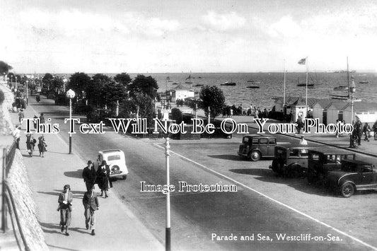 ES 5571 - Parade & Sea, Westcliff On Sea, Essex