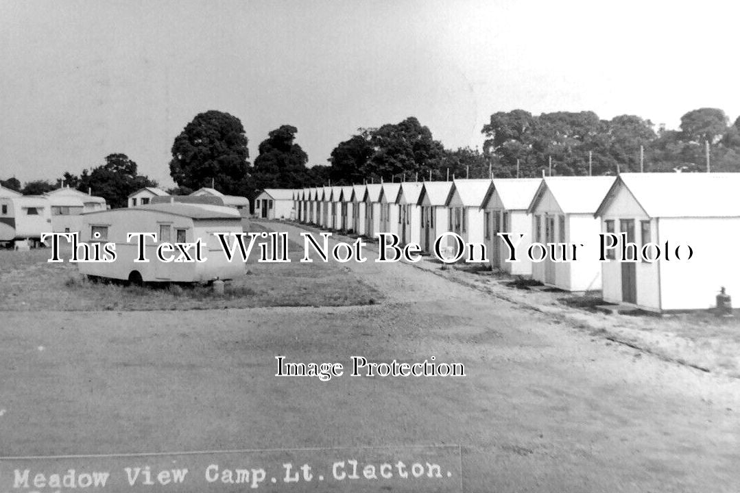 ES 5574 - Meadow View Camp, Little Clacton, Essex