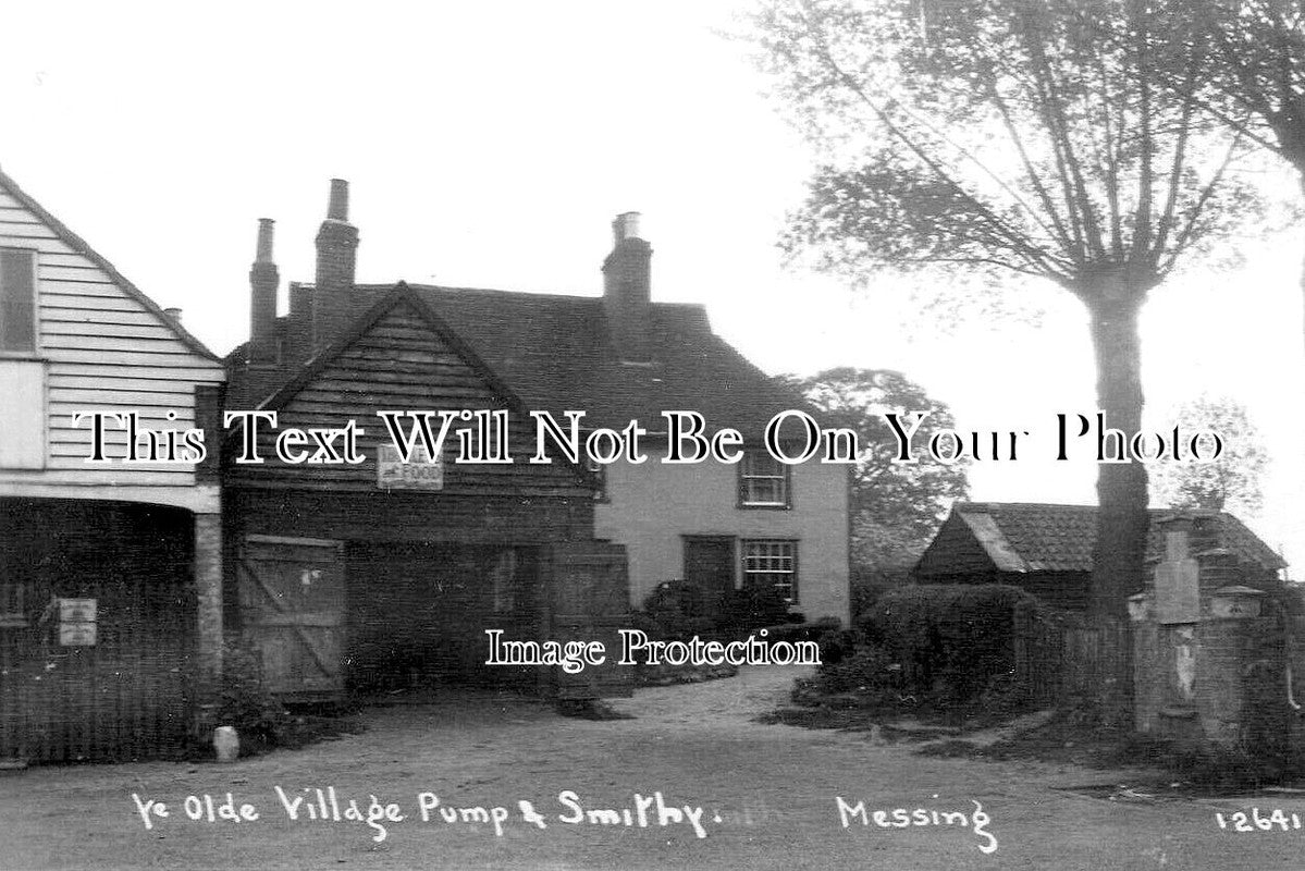 ES 5587 - Ye Olde Village Pump & Smithy, Messing, Essex