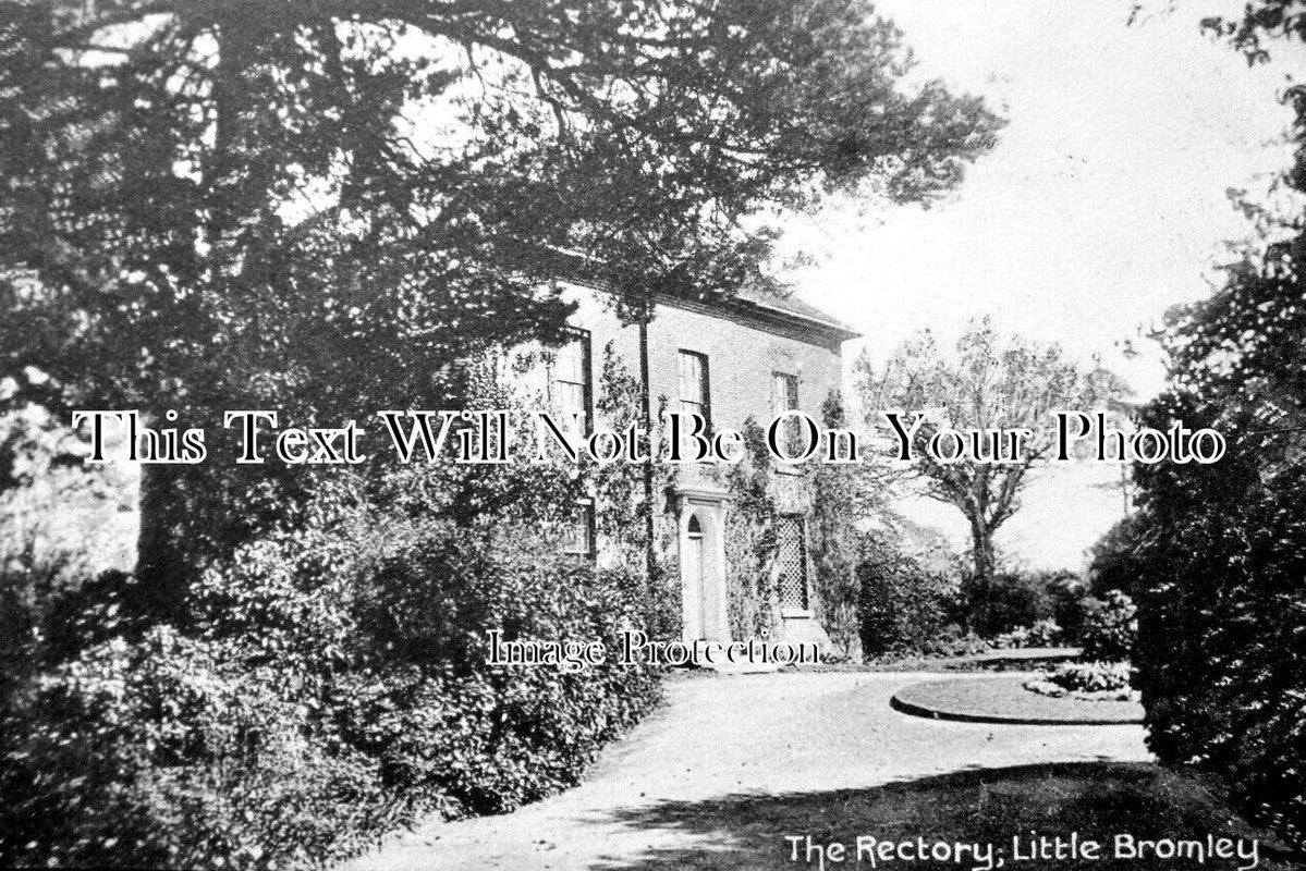 ES 5589 - The Rectory, Little Bromley, Essex c1911