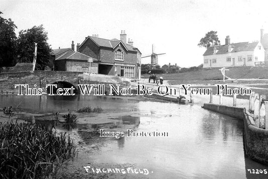 ES 5594 - Finchingfield, Essex c1913