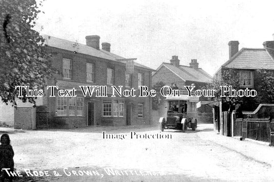 ES 5596 - The Rose & Crown Pub, Writtle, Essex