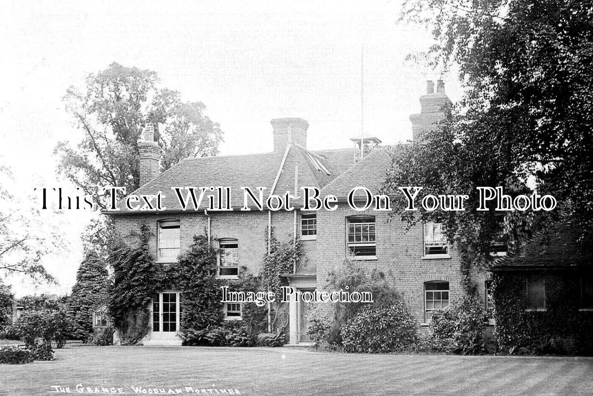 ES 5600 - The Grange, Woodham Mortimer, Essex c1910