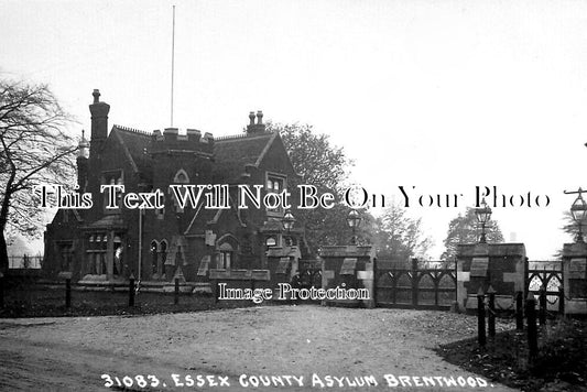 ES 5603 - Essex County Asylum, Brentwood, Essex