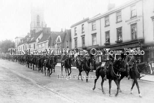 ES 5611 - Cavalry Troop Military, Halstead, Essex