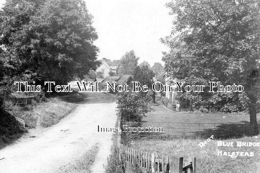 ES 5620 - Blue Bridge, Halstead, Essex c1910