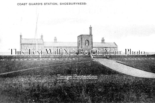 ES 5621 - Coast Guards Station, Shoeburyness, Essex