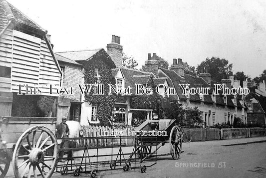 ES 5623 - Springfield Street, Chelmsford, Essex c1908