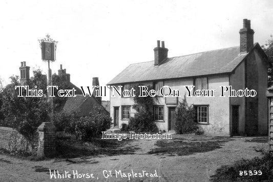 ES 5628 - The White Horse Pub, Great Maplestead, Essex