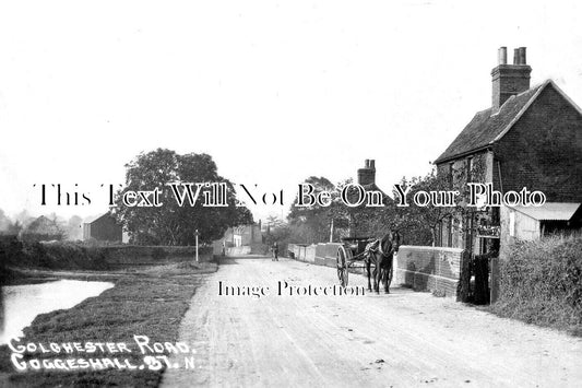 ES 5630 - Colchester Road, Coggeshall, Essex c1929