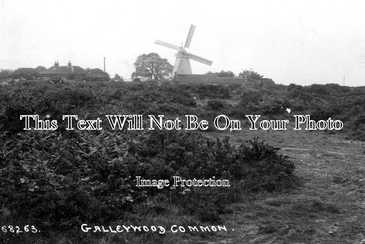 ES 5634 - Galleywood Common Windmill, Essex