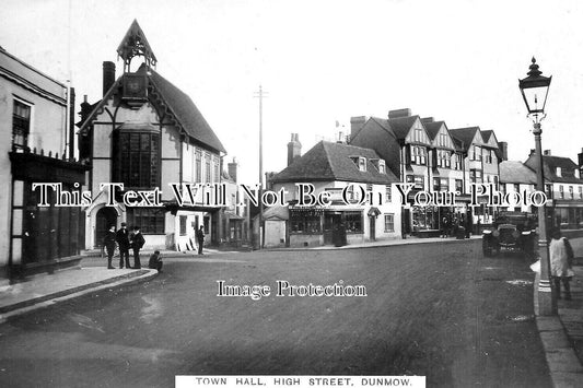 ES 5637 - The Town Hall, High Street, Dunmow, Essex