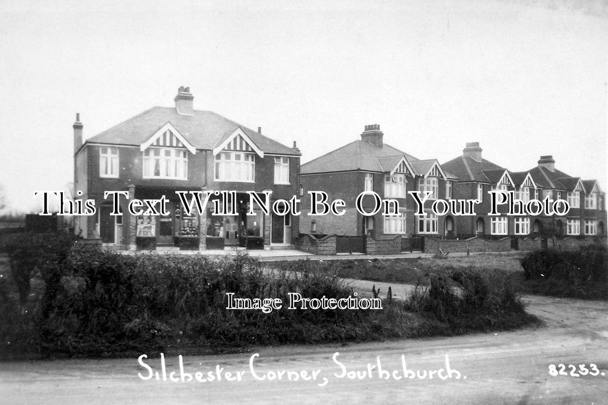 ES 564 - Silchester Corner, Southchurch, Essex c1944