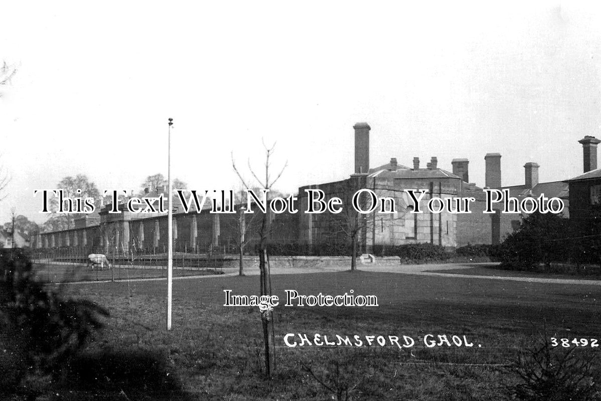 ES 5640 - Chelmsford Gaol, Essex