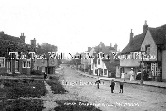 ES 5641 - Chipping Hill, Witham, Essex c1920