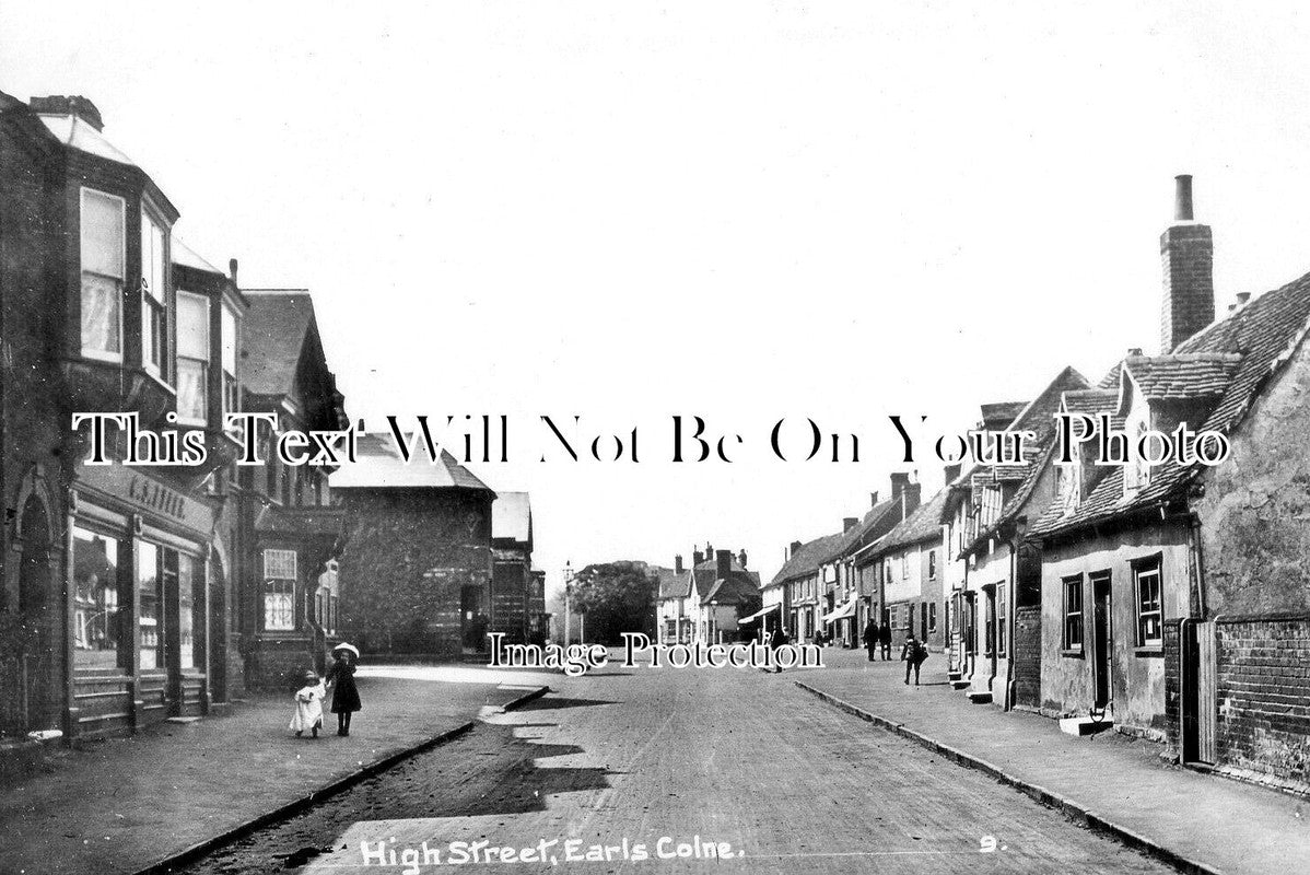 ES 5648 - High Street, Earls Colne, Essex – JB Archive