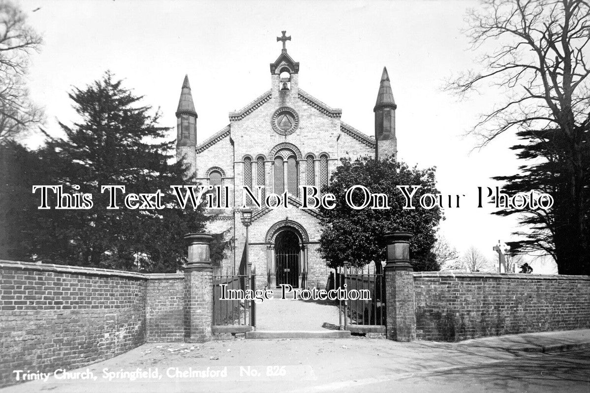 ES 5653 - Trinity Church, Springfield, Chelmsford, Essex c1932