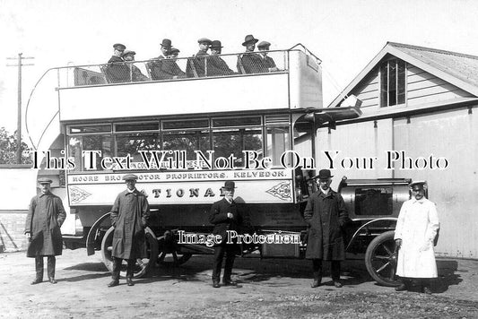 ES 5660 - National Motor Bus, Moore Bros, Kelvedon, Essex