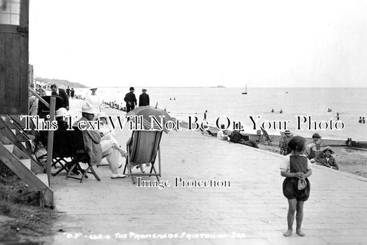 ES 5662 - The Promenade, Frinton On Sea, Essex c1923