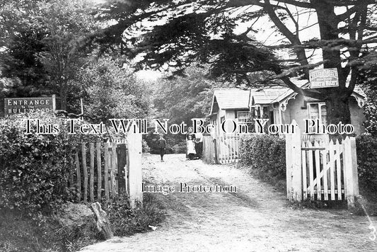 ES 5663 - Bullwood Entrance, Hockley Woods, Essex c1909