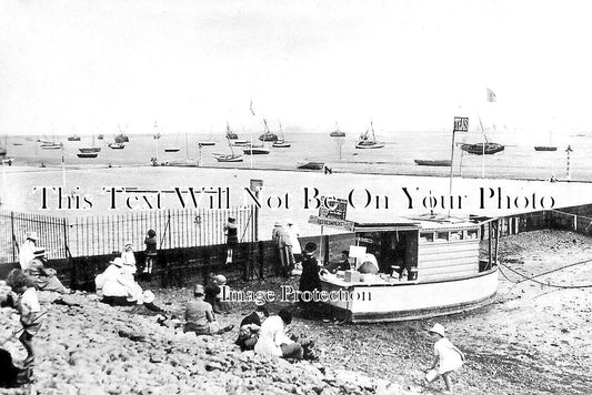 ES 5668 - The Bathing Pool, Leigh On Sea, Essex