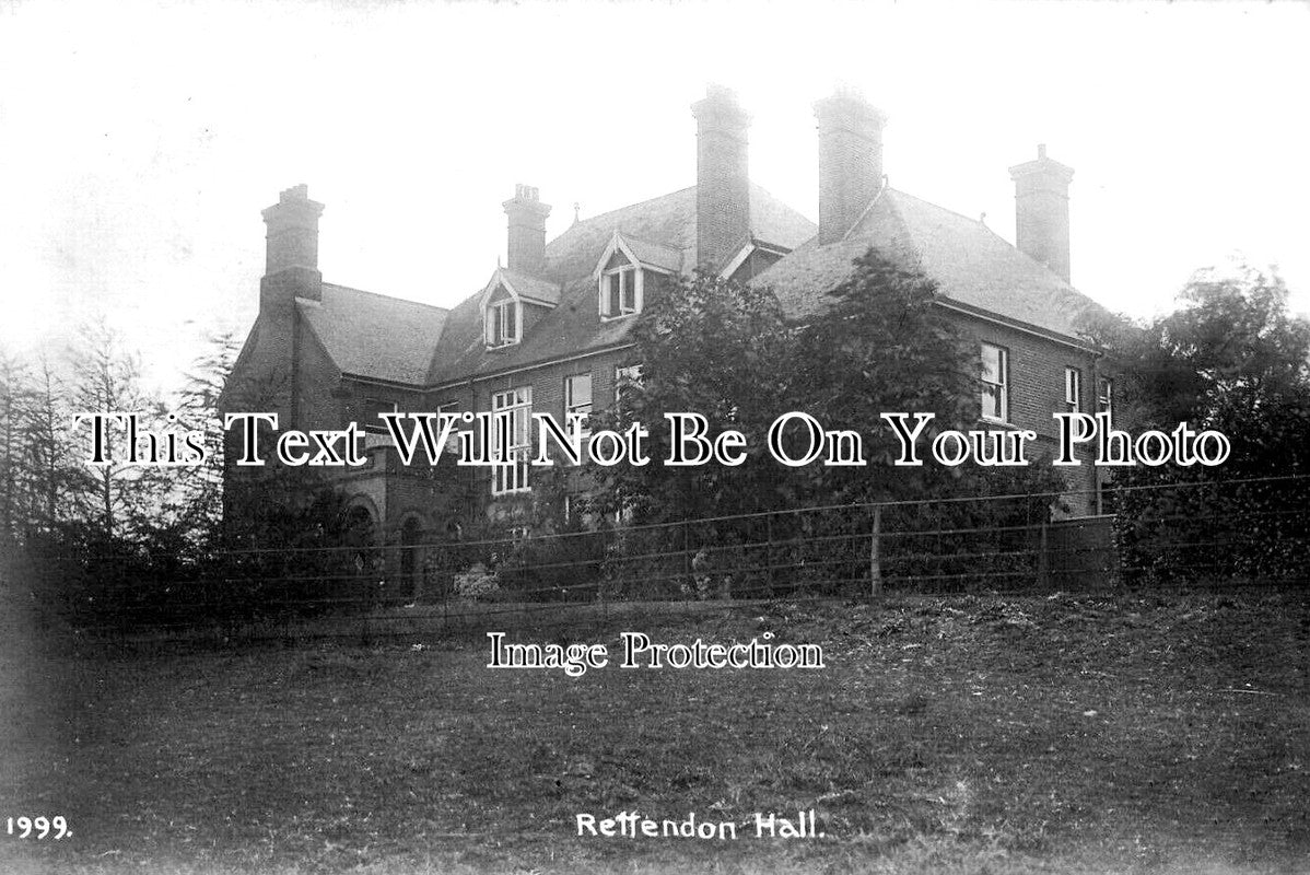 Old Rettendon Hall ES 5679 - Rettendon Hall, Essex – JB Archive