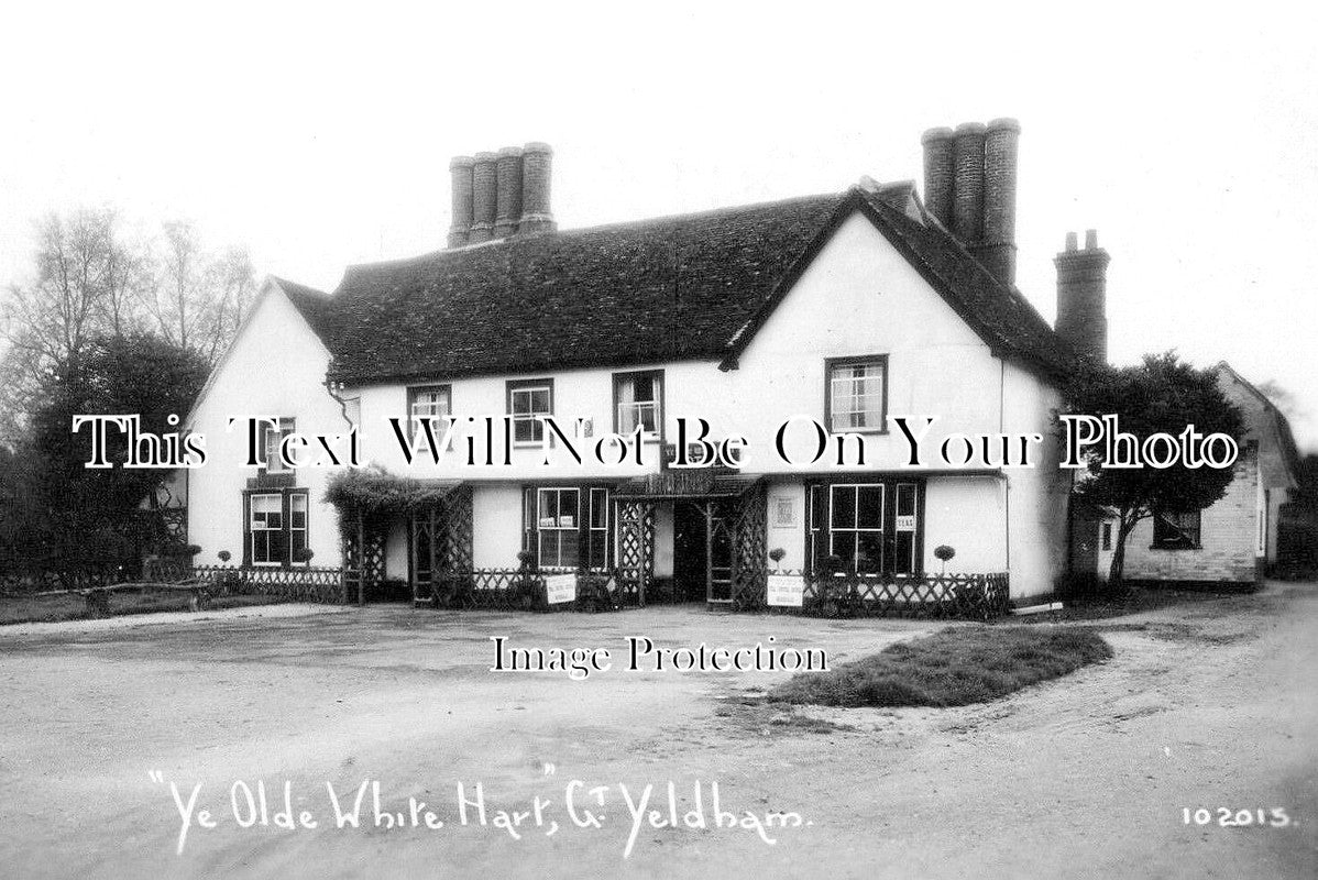 ES 5680 - The Old White Hart Pub, Great Yeldham, Essex