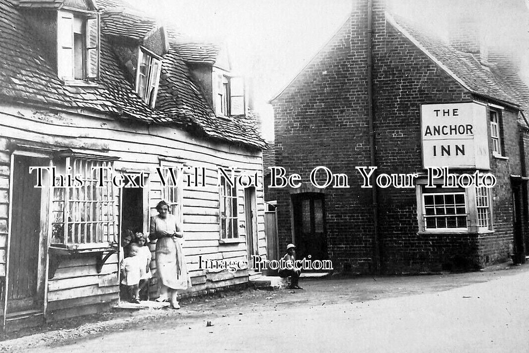 ES 5684 - The Anhor Inn Pub, Canewdon, Rochford, Essex – JB Archive