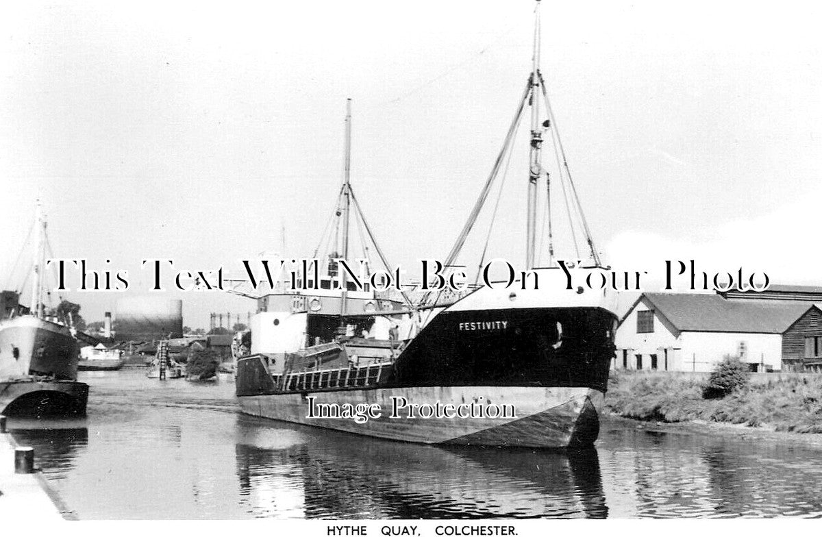 ES 5687 - Hythe Quay, Colchester, Essex