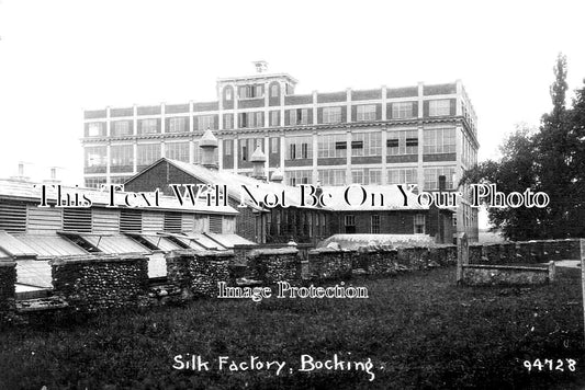 ES 5688 - Silk Factory, Bocking, Essex