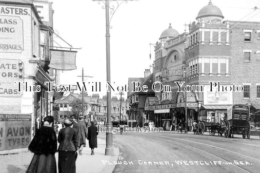 ES 5691 - Plough Corner, Westcliff On Sea, Essex c1920