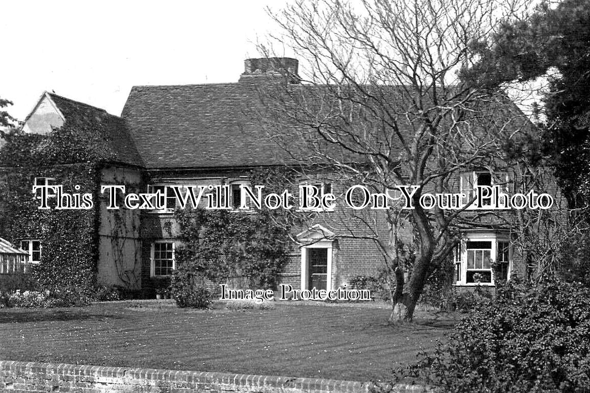 ES 5700 - Bradwell Hall, Maldon Road, Bradwell, Essex