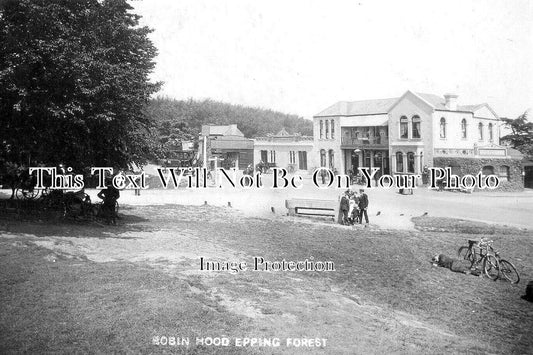 ES 5702 - Robin Hood Inn Pub, Epping Forest, Chelmsford, Essex c1915