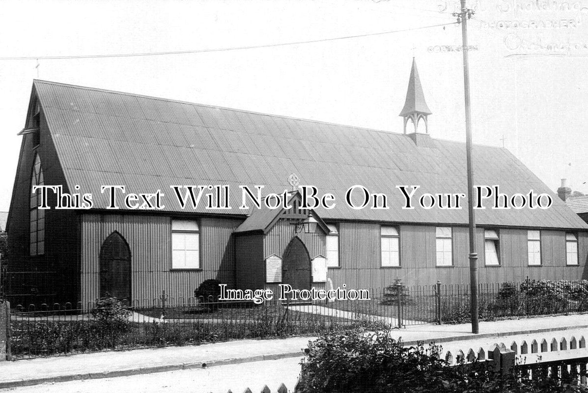 ES 5703 - Maltese Road Iron Church, Chelmsford, Essex