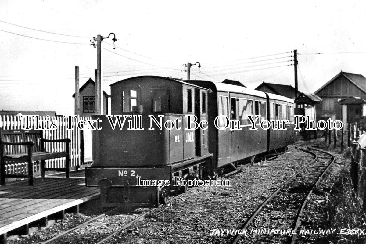 ES 5705 - Jaywick Miniature Railway, Essex c1937