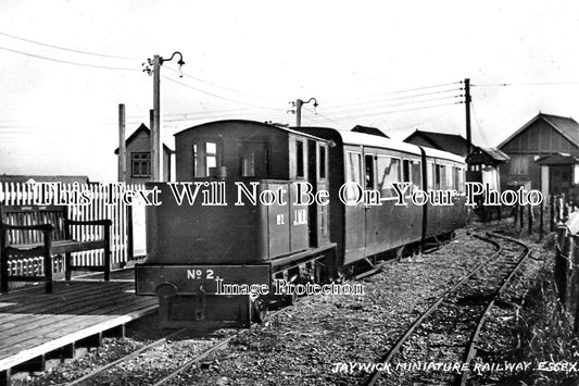 ES 5705 - Jaywick Miniature Railway, Essex c1937